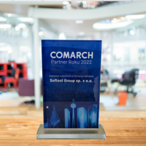 Nagroda Comarch – Partner Roku 2022!